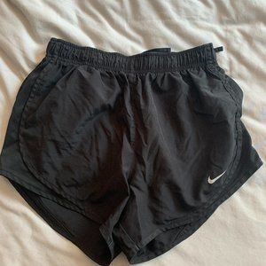 Nike Dri-Fit Shorts, Black, Size S